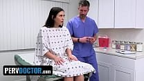 Perv Doctor – Lusty Doctor Performs Deep Physical Exam With His Busty Gorgeous Patient