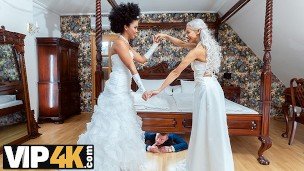Ultimate BRIDE4K FFM Turn for Wedding Bliss