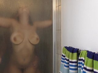 Getting Dirty in the Shower – Amateur Big Tits Blonde | FlixxxCity #198590