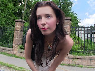 Stranded Teens – Teen Elisabeth needs a ride – Big Ass Babe Public | FlixxxCity #65357