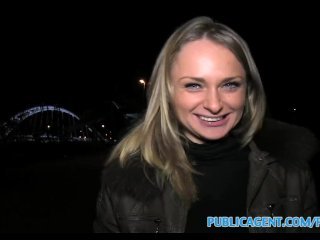 PublicAgent Loud sex with hot russian babe – Amateur Blonde Pornstar | FlixxxCity #166880