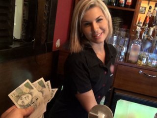 Gorgeous blonde bartender is talked into having sex at work – Amateur Babe Blonde | FlixxxCity #17718