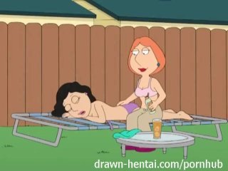 Family Guy Porn video: Nude Loise – Lesbian Cartoon Full HD | FlixxxCity #42814