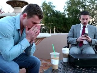 NextDoorBuddies Markie is in BIG Trouble! – Big Dick Pornstar Gay | FlixxxCity #179171