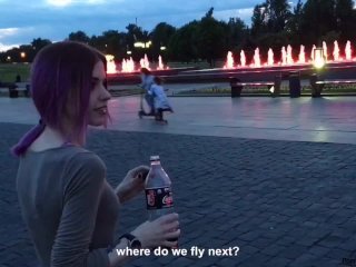 Cute hot girl doing public blowjob, cum in mouth and swallow – Babe Blowjob Creampie | FlixxxCity #379245
