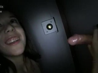 Two Latina Teens Visit Gloryhole – Blowjob Hardcore Latina | FlixxxCity #65825