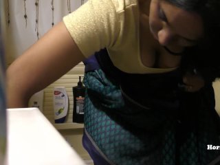 South Indian Maid Cleaning And Showering  – Amateur Big Ass Fetish | FlixxxCity #271596