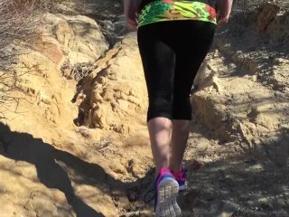Teen Hiker Climbs A Hard Cock – Amateur Public Teen (18+) | FlixxxCity #158999