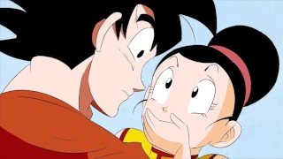 “Dragon Ball Hentai Parody: Goku’s Steamy Milk Warm-Up (1080p Anime)”