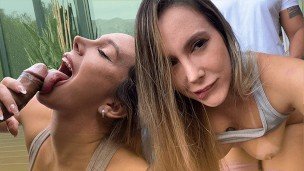 FlixxxCity Yoga Instructor’s Fun Session with a Blonde